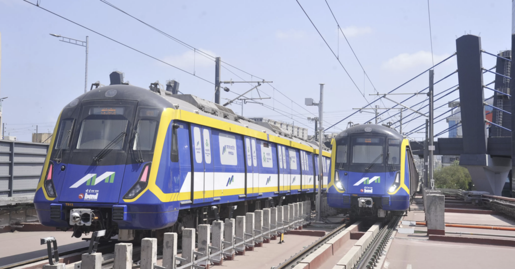 Thane Is Now Part Of Mumbai Metro Network: Dahisar (East) Kashigaon Metro Trial Begins